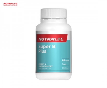 Nutralife 纽乐 超级维生素B+ 60粒